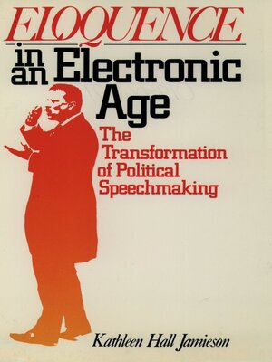 cover image of Eloquence in an Electronic Age